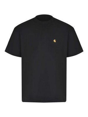 CARHARTT: t-shirt - T-shirt realizzata in cotone