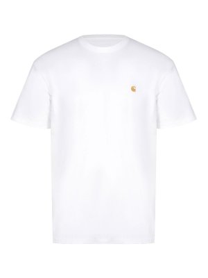 CARHARTT: t-shirt - T-shirt realizzata in cotone