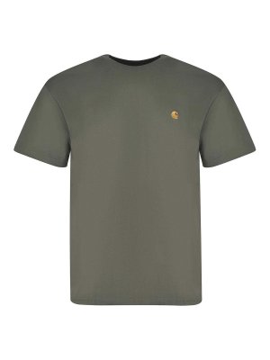 CARHARTT: t-shirts - T-Shirt Made From Cotton
