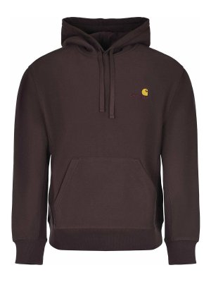 CARHARTT: スウェット＆セーター - スウェットシャツ/セーター - ブラウン