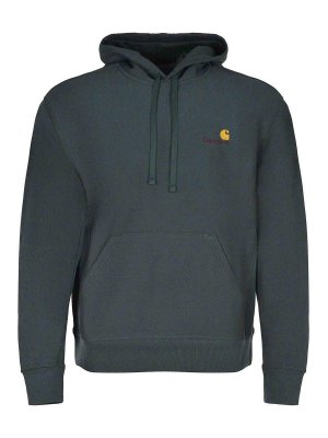 CARHARTT: スウェット＆セーター - スウェットシャツ/セーター - ダークグリーン