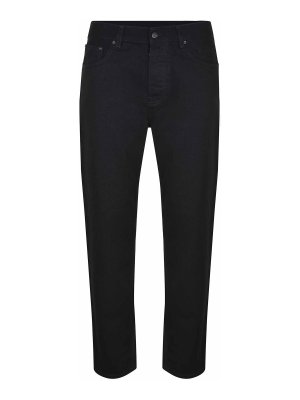 CARHARTT: straight leg jeans - Jeans Made Of  Denim