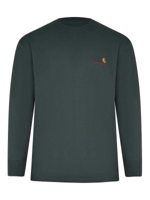 CARHARTT: t-shirts - T-Shirt Made Of Cotton