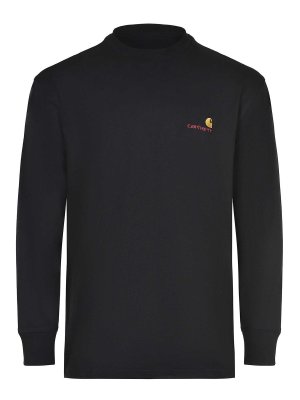 CARHARTT: t-shirts - T-Shirt Made Ofcotton