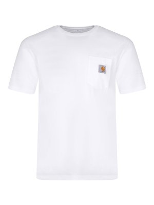 CARHARTT: t-shirts - T-Shirt Made Of Cotton