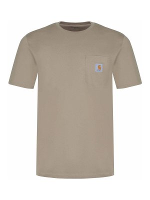 CARHARTT: t-shirts - T-Shirt Made Of Cotton