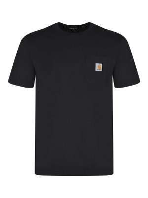 CARHARTT: t-shirts - T-Shirt Made Of Cotton