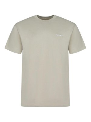 CARHARTT: t-shirts - T-Shirt Made Of  Cotton