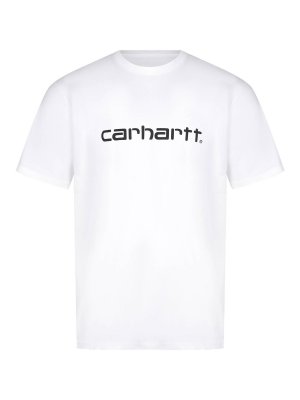 CARHARTT: t-shirt - T-shirt realizzata in cotone