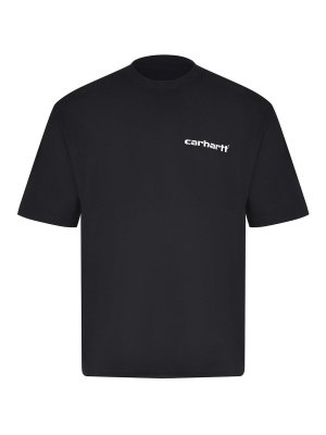 CARHARTT: t-shirts - T-Shirt Made Ofcotton