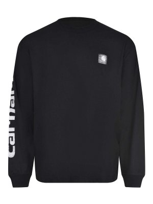 CARHARTT: T-shirts - T-Shirt - Noir