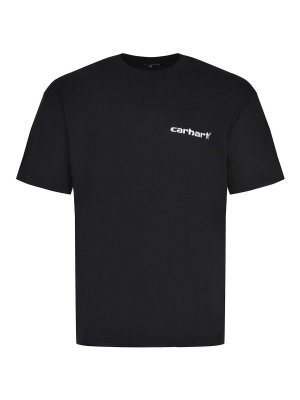 CARHARTT: Camisetas - Camiseta - Negro