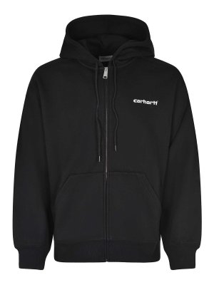 CARHARTT: スウェット＆セーター - スウェットシャツ/セーター - 黒