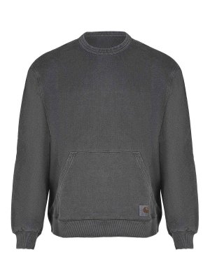 CARHARTT: Sudaderas y suéteres - Sudadera - Gris