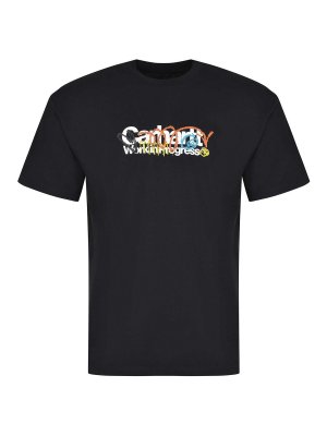 CARHARTT: t-shirts - T-Shirt Made Of  Cotton