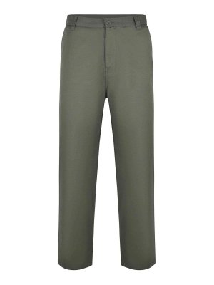 CARHARTT: pantaloni casual - Pantaloni Realizzati In Twill Di Cotone