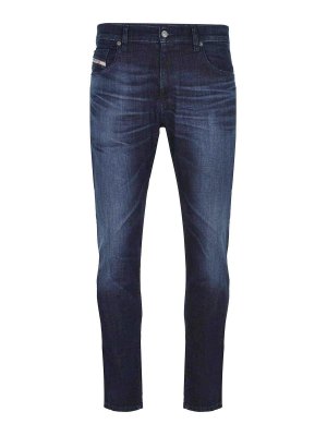 DIESEL: straight leg jeans - Jeans Made From Denim