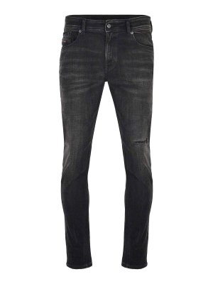 DIESEL: straight leg jeans - Jeans Made From Denim