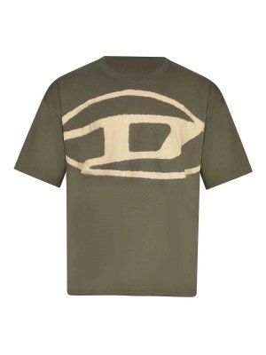DIESEL: t-shirts - T-Shirt Made Of Cotton