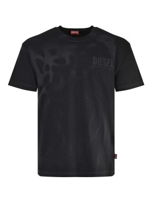 DIESEL: t-shirts - T-Shirt Made Of Cotton