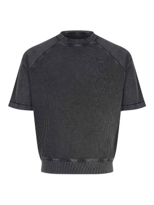 DIESEL: Camisetas - Camiseta - Gris