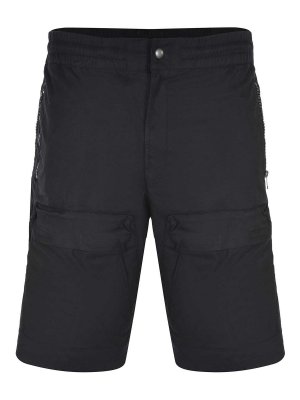 DIESEL: pantaloni shorts - Bermuda Realizzati In Misto Cotone