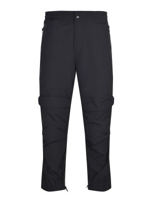 DIESEL: カジュアルトラウザー - カジュアルパンツ - 黒