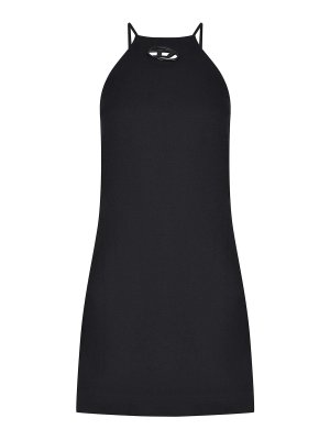 DIESEL: Vestidos media pierna - Vestido Midi - Negro