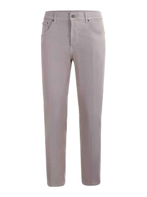 DONDUP: straight leg jeans - Jeans