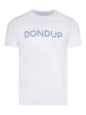 DONDUP: T-shirts - T-Shirt - Weiß
