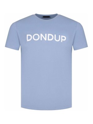 DONDUP: t-shirt - T-shirt realizzata in cotone