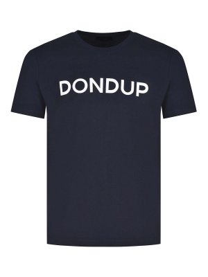 DONDUP: t-shirt - T-shirt realizzata in cotone