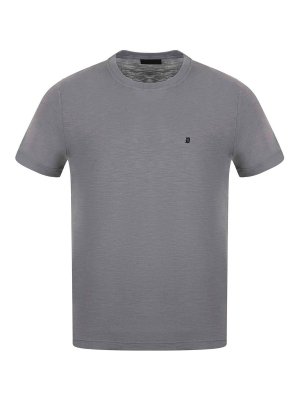 DONDUP: T-shirts - T-Shirt - Grau