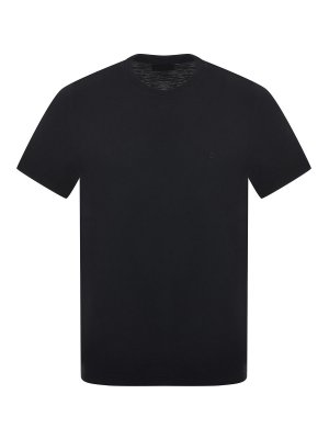 DONDUP: T-shirts - T-Shirt - Schwarz