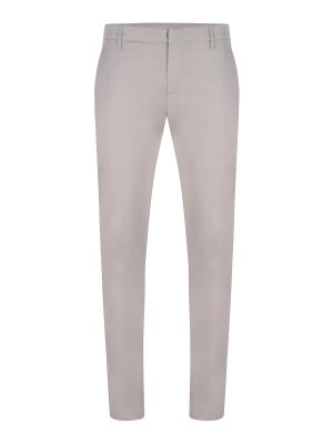 DONDUP: pantaloni casual - Pantaloni Realizzati In Misto Cotone