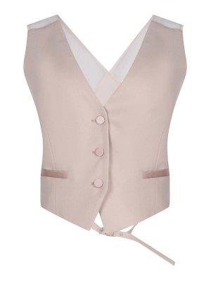 DONDUP: Westen - Weste - Nude