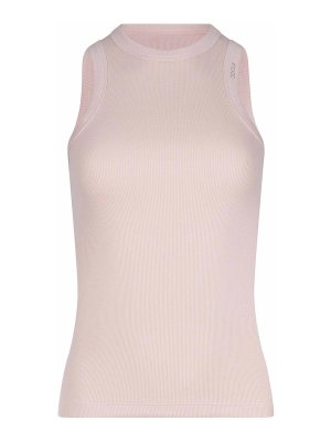 DONDUP: Tops & Tank tops - Tank Top Made Of Cotton Blend