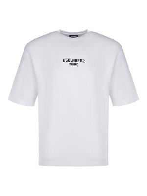 DSQUARED2: t-shirt - T-shirt realizzata in cotone