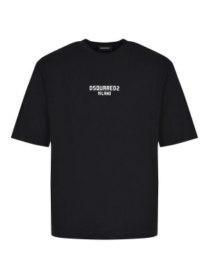 DSQUARED2: t-shirts - T-Shirt Made Of  Cotton