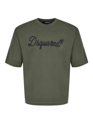 DSQUARED2: t-shirts - T-Shirt Made Of Cotton