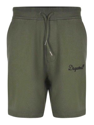 DSQUARED2: pantaloni shorts - Bermuda In Cotone