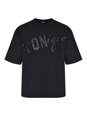 DSQUARED2: t-shirts - T-Shirt Made Of Cotton