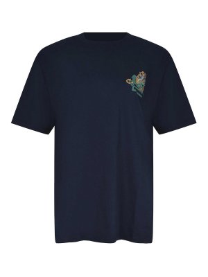 ETRO: T-shirts - T-Shirt - Blau
