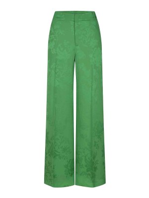 ETRO: casual trousers - Trousers Made From A Viscose Blend