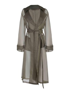 FEDERICA TOSI: blouses - Blouse Made Of Organza