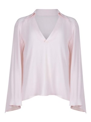 FEDERICA TOSI: blouses - Blouse Made Of Silk Blend