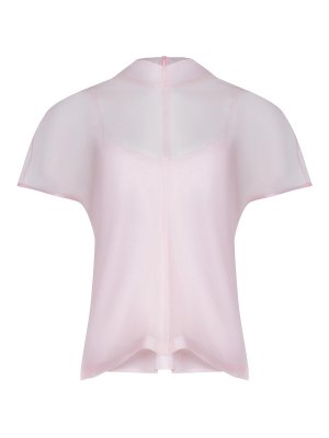 FEDERICA TOSI: blouses - Blouse Made Of Organza