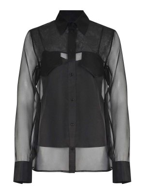 FEDERICA TOSI: シャツ - シャツ - 黒