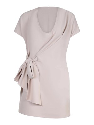 FEDERICA TOSI: Kurze Kleider - Kurzes Kleid - Nude