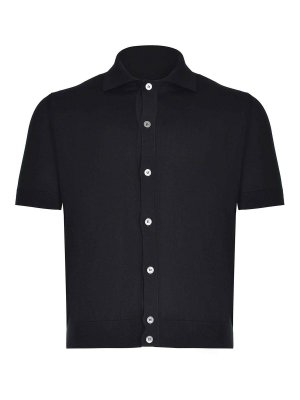 FILIPPO DE LAURENTIIS: polo shirts - Polo Shirt In  Cotton Piqu
